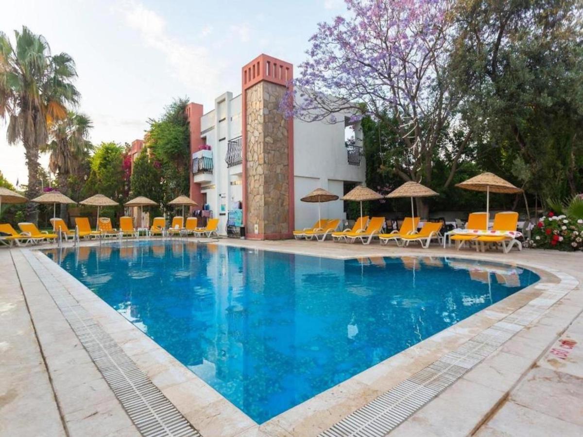 Kriss Hotel Bodrum Exterior foto