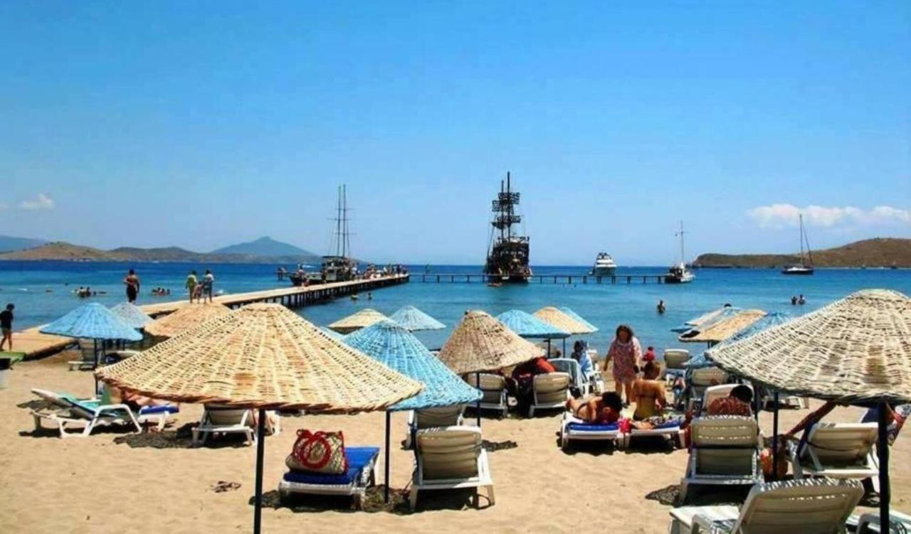 Kriss Hotel Bodrum Exterior foto