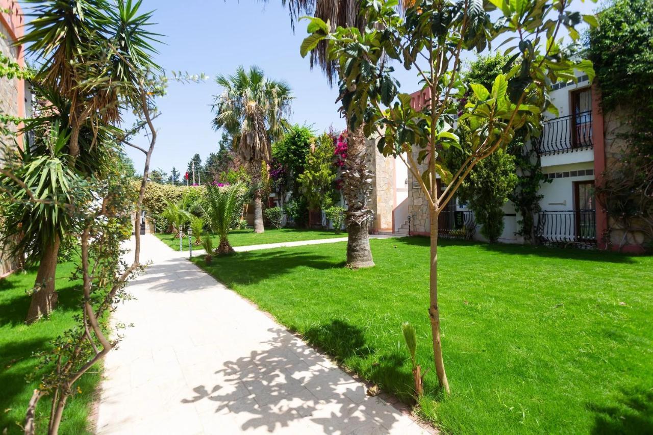 Kriss Hotel Bodrum Exterior foto