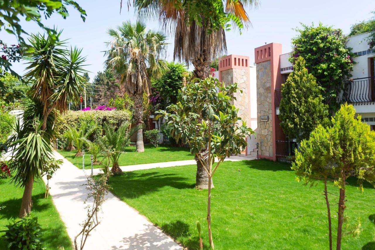 Kriss Hotel Bodrum Exterior foto