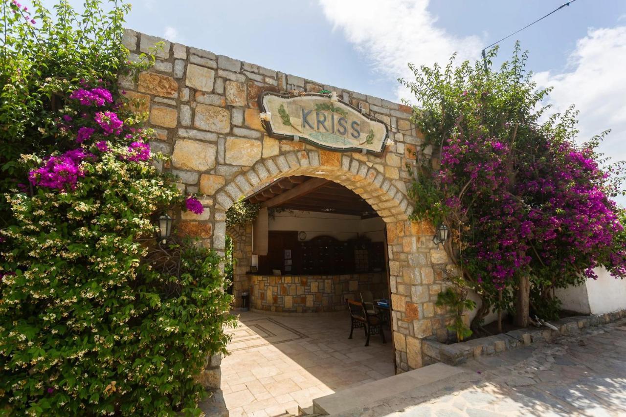 Kriss Hotel Bodrum Exterior foto