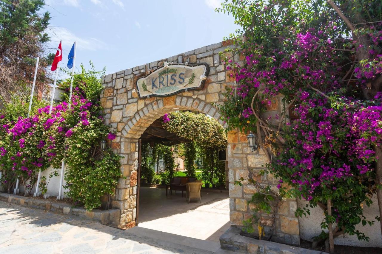 Kriss Hotel Bodrum Exterior foto