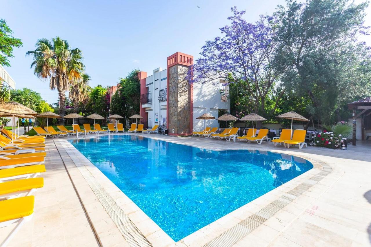 Kriss Hotel Bodrum Exterior foto